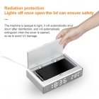 Wireless Charger - Newest private mould multifunctional Clock Disinfection Box with Wireless Charger LWS-6025